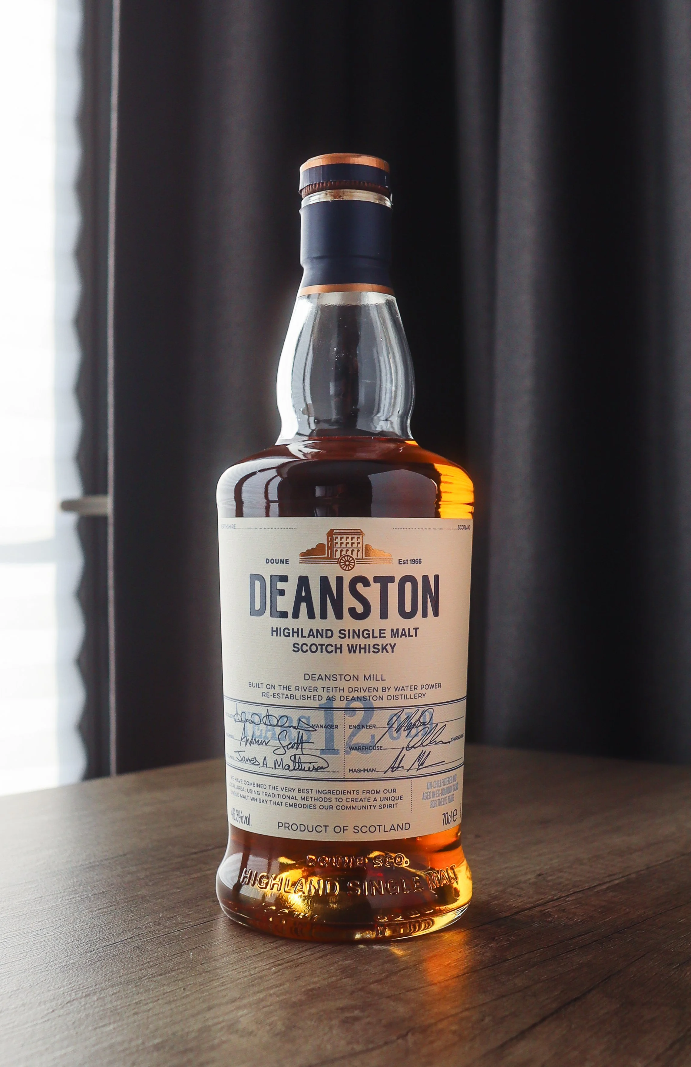 厚岸　清明　Single Malt Peated 2022 Akkeshi Peated 2022 - Musthave Malts
